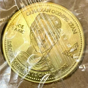 2002 Coca Cola Olympic Games  Canadian team . Joe Sakic